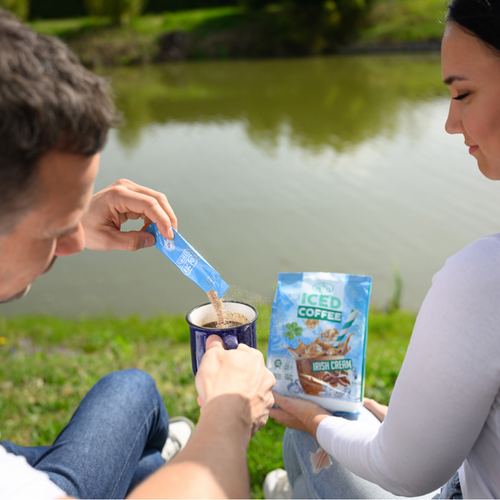 Iced Coffee powder mix