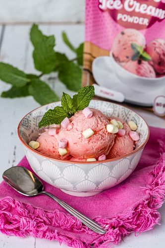 TUTTI Ice cream powders