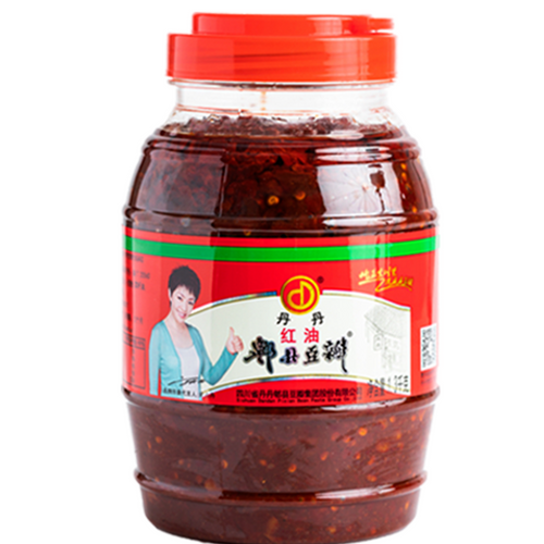 Pixian Bean Paste with Rapeseed Oil