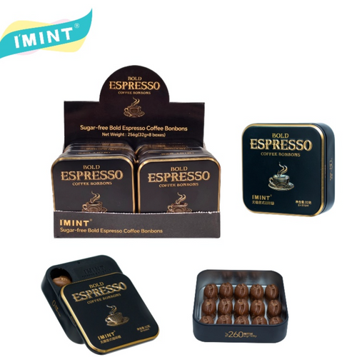 I'MINT Sugar-free Fresh Americano Bold Espresso Coffee Bonbons 32g