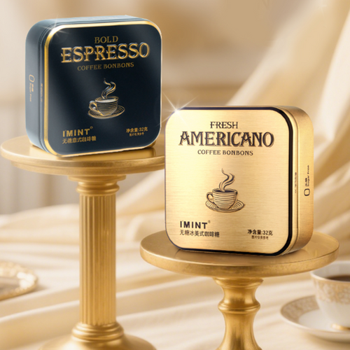 I'MINT Sugar-free Fresh Americano Bold Espresso Coffee Bonbons 32g