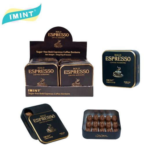 I'MINT Sugar-free Fresh Americano Bold Espresso Coffee Bonbons 32g