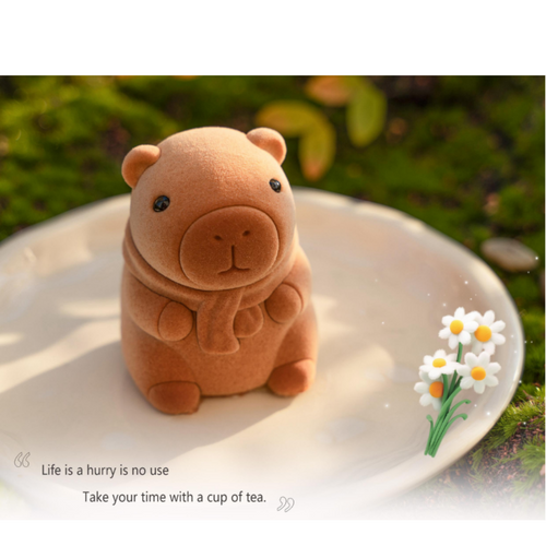 Capybara Mousse Cake