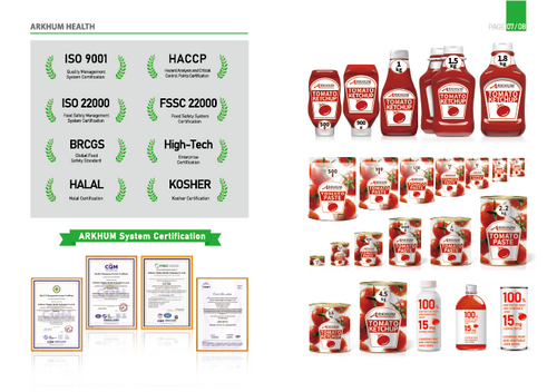 ARKHUM HEALTH PRODUCT BROCHURE