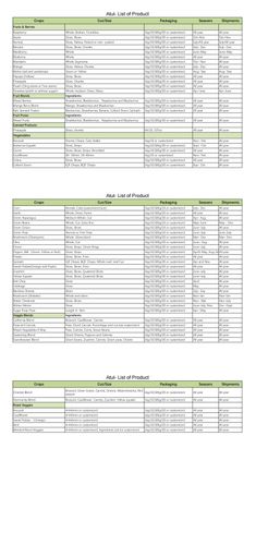 Huafeng Product Brochure