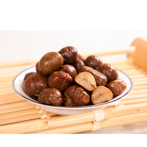 Roasted peeled chestnuts - Gulfood 2026