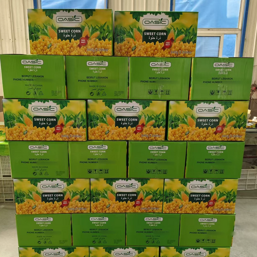 Canned Sweet Corn