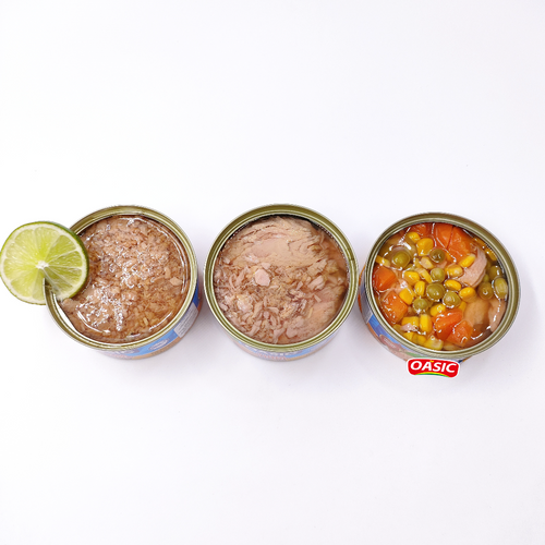 Canned Tuna in Oil