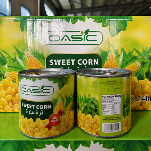 Canned Sweet Corn