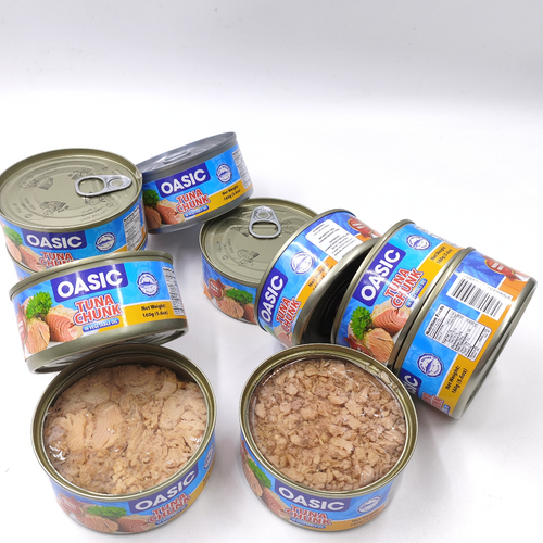 Canned Tuna in Oil