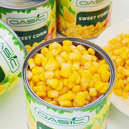 Canned Sweet Corn