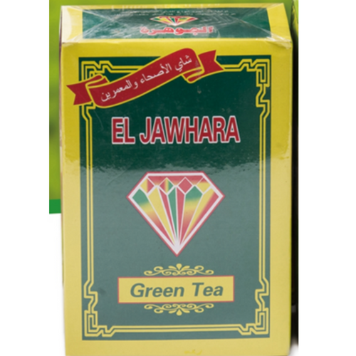 GREEN TEA JAWHARA