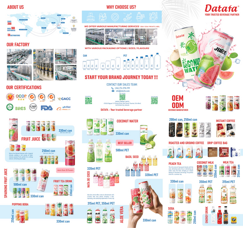 Datafa's brochure