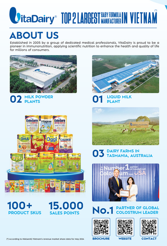 VitaDairy Vietnam Brochure