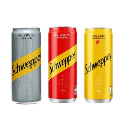 Schweppes Carbonated Soft Drinks 320ml