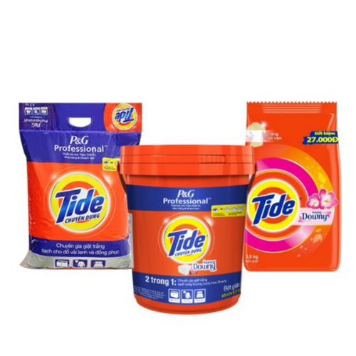 Tide Laundry Detergent Powder