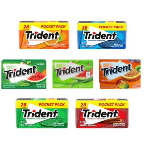 Trident Sugar Free Gum