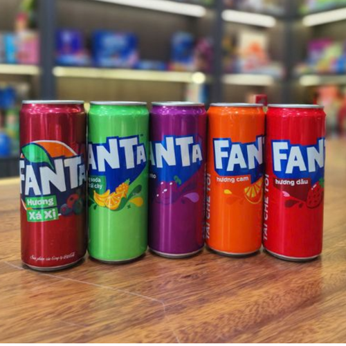 Fanta Carbonated Soft Drinks 320ml