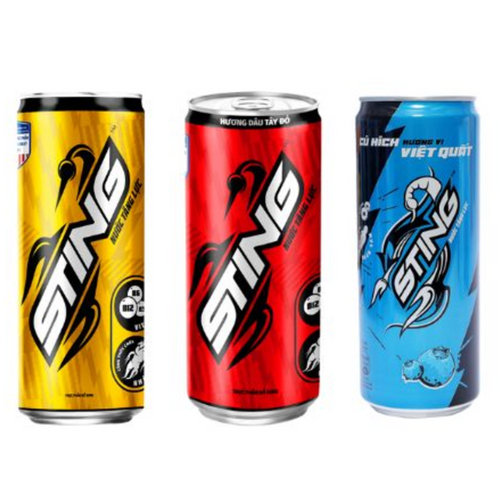 Sting Energy Drinks
