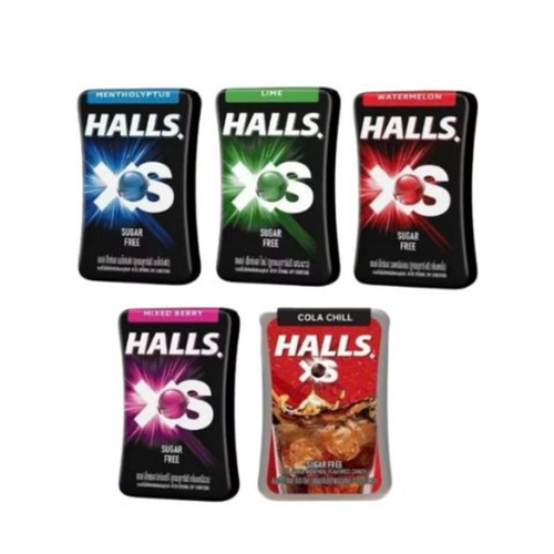 Halls XS Sugar Free