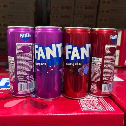 Fanta Carbonated Soft Drinks 320ml