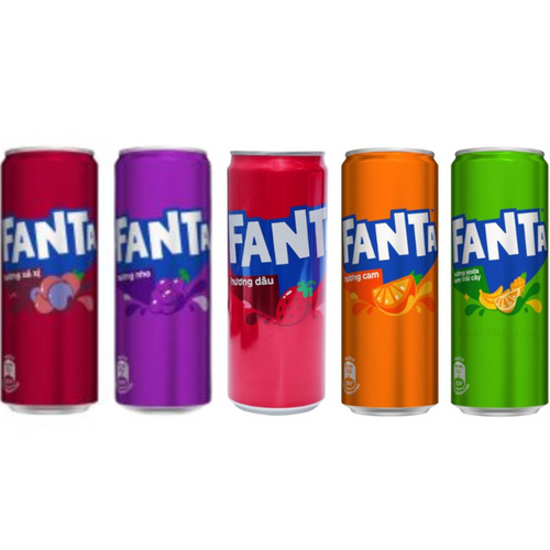 Fanta Carbonated Soft Drinks 320ml