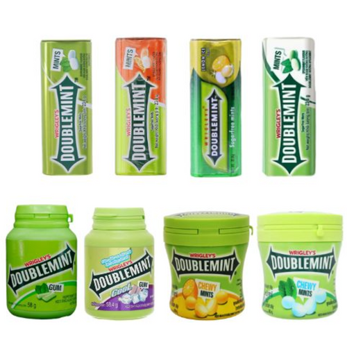 Wrigley's Doublemint Chewing Gum