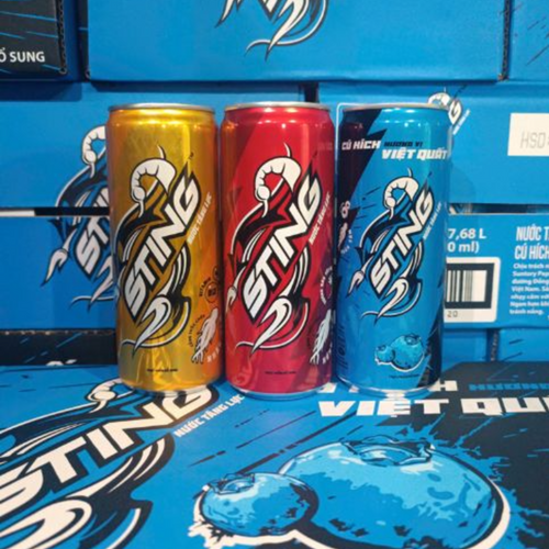 Sting Energy Drinks