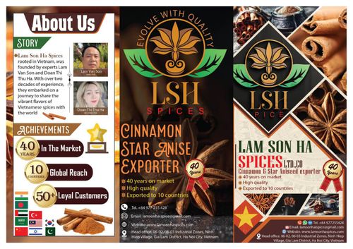 LAM SON HA SPICES BROCHURES