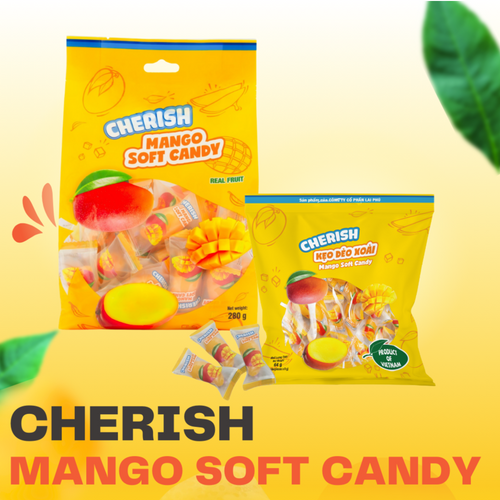 CHERISH FRUIT SOFT CANDY