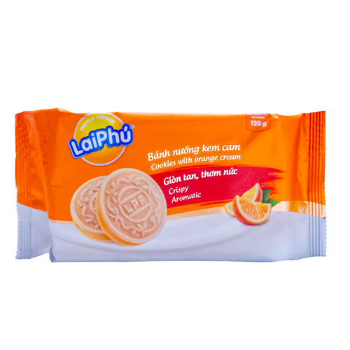 LAI PHU COOKIES WITH FRUIT CREAM