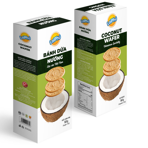 LAI PHU COCONUT WAFER