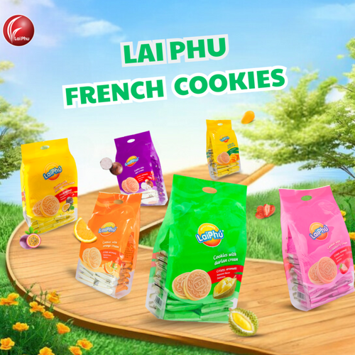 LAI PHU COOKIES WITH FRUIT CREAM