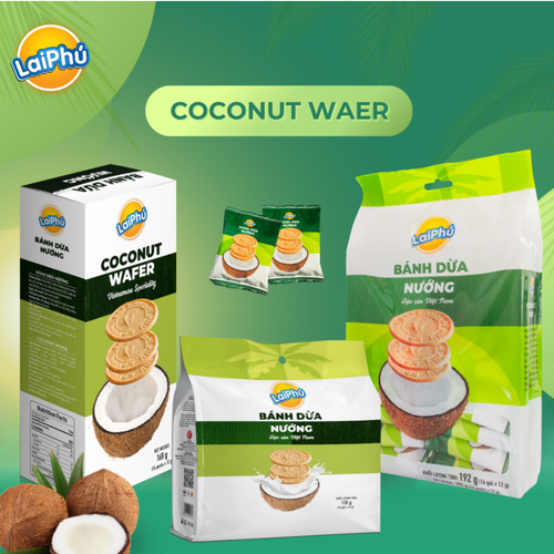 LAI PHU COCONUT WAFER