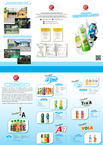 Beverage Brochure