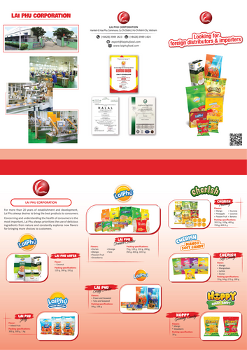 Confectionery Brochure