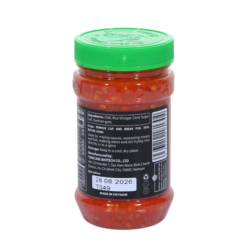 NATURAL CHILICA CHILI PASTE 212G