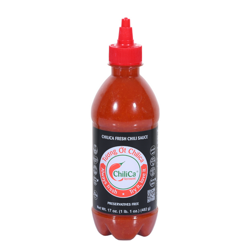 NATURAL CHILICA FRESH CHILI SAUCE 482G