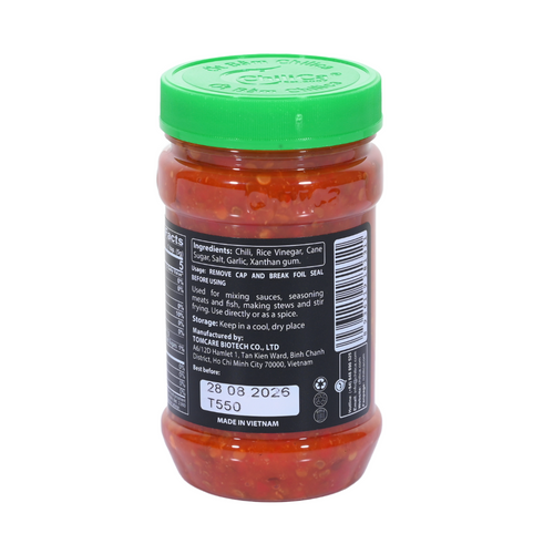 NATURAL CHILICA FRESH CHILI GARLIC PASTE 212G
