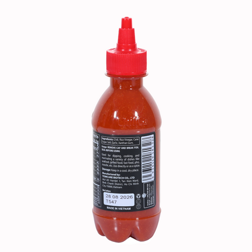 NATURAL CHILICA FRESH CHILI SAUCE 255G