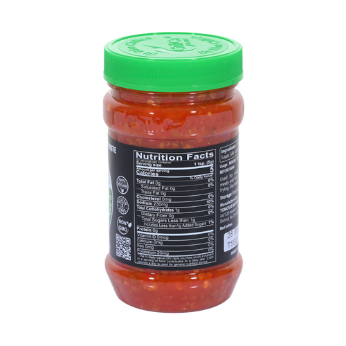 NATURAL CHILICA FRESH CHILI GARLIC PASTE 212G
