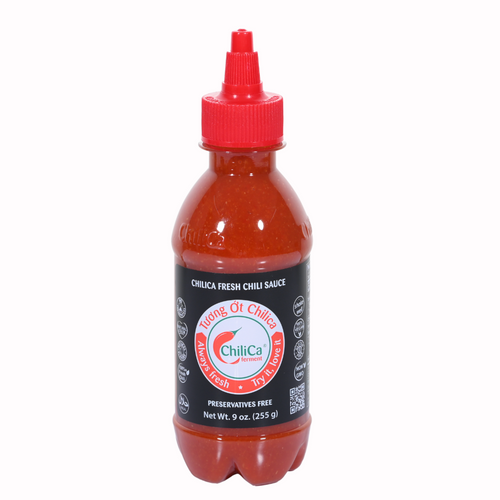 NATURAL CHILICA FRESH CHILI SAUCE 255G