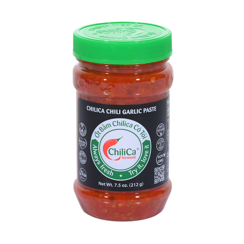 NATURAL CHILICA FRESH CHILI GARLIC PASTE 212G