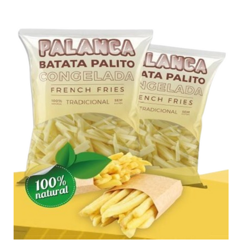 Batata Natural Congelada Palanca