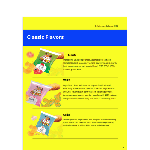 Batata Frita Palanca