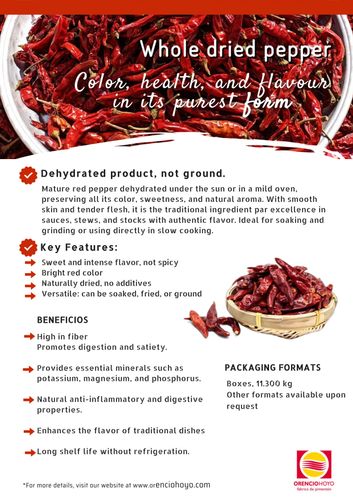 WHOLE DRIED PEPPER