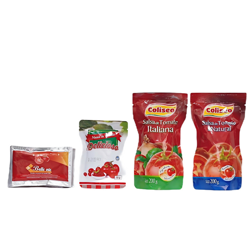 TOMATO PASTE IN SACHET
