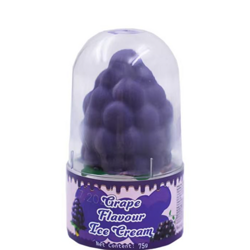 Frosty Grapes Ice Cream
