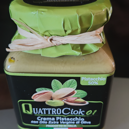 Pistachio cream