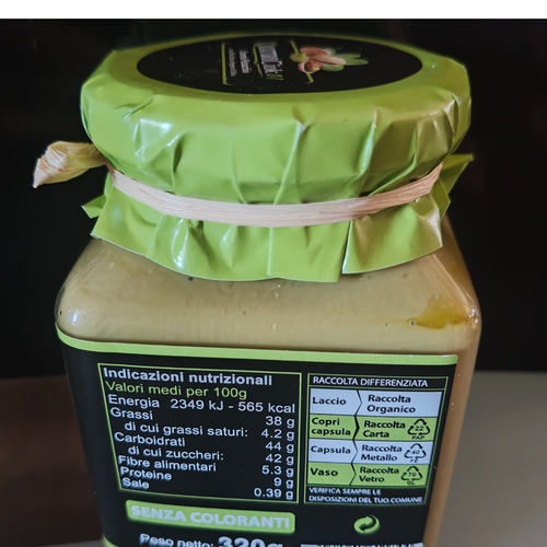 Pistachio cream